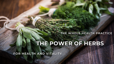 Harnessing the Power of Herbs for Health & Vitality