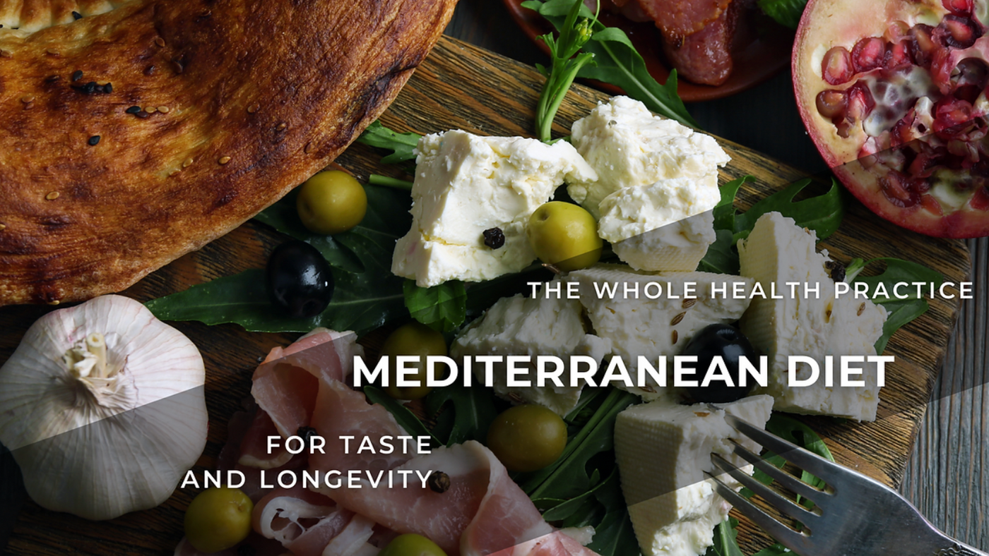 Herbs for Health: The Mediterranean Diet for Health and Longevity