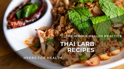 Herbs for Health Recipe: Mint – Thai Traditional and Vegan Style Laab